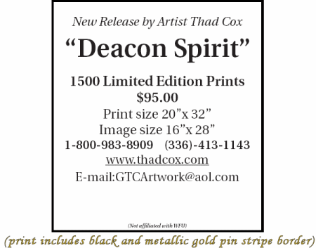 "Deacon Spirit" new release announcement 1/11/2009