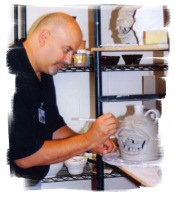 Thad Cox - Busy at work